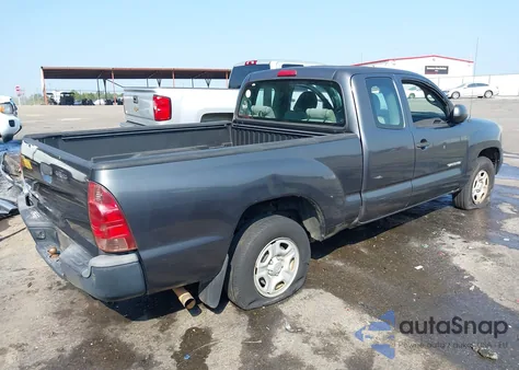 2013 Toyota Tacoma из США, поврежденный, VIN 5TFTX4CN5DX030017